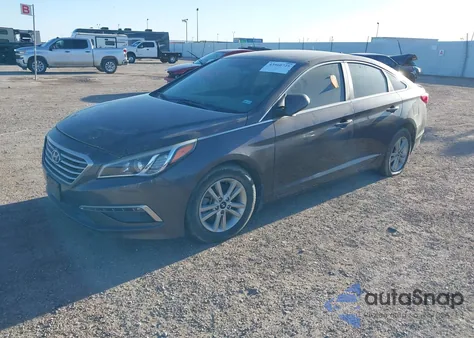 2015 Hyundai Sonata Se from USA, damaged, VIN 5NPE24AF1FH218311